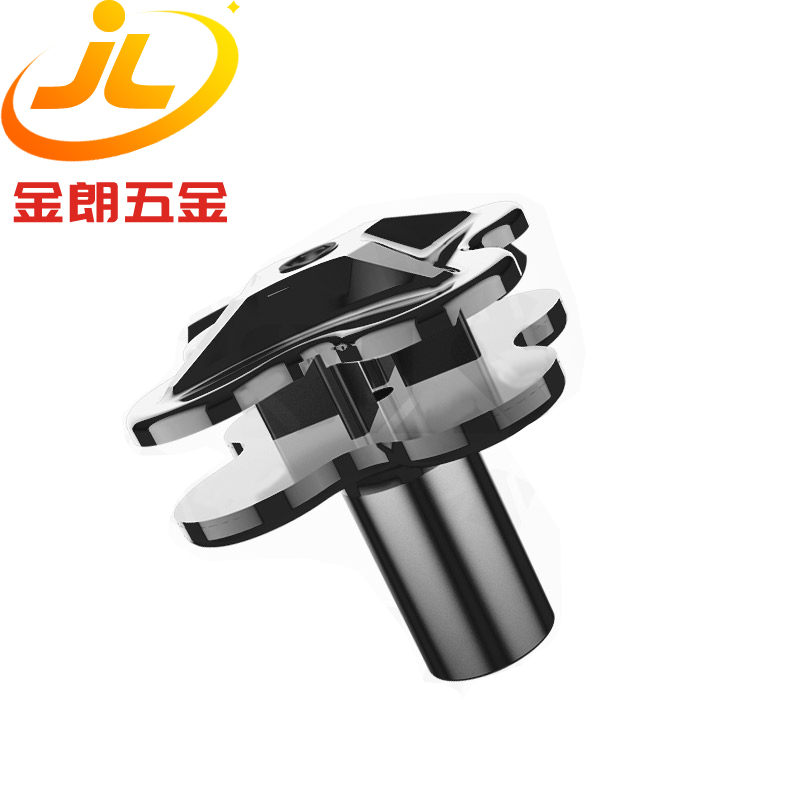 花形玻璃幕墙夹具-J120A11