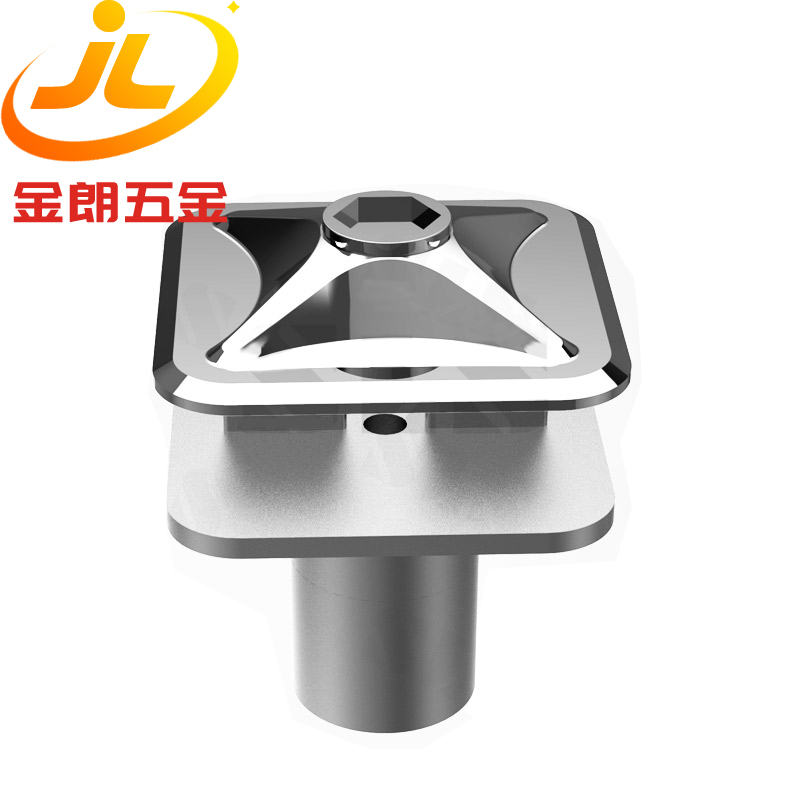 方形玻璃幕墙夹具-J120B11